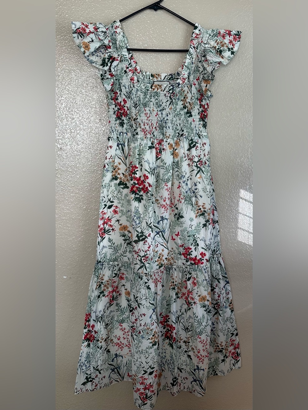Tuckernuck Sun Faded Fields Mallie Dress XS